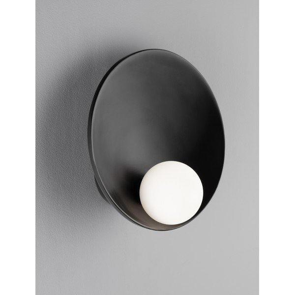 Aplică de perete negru-mat din oțel Minim – Nova Luce-image-4