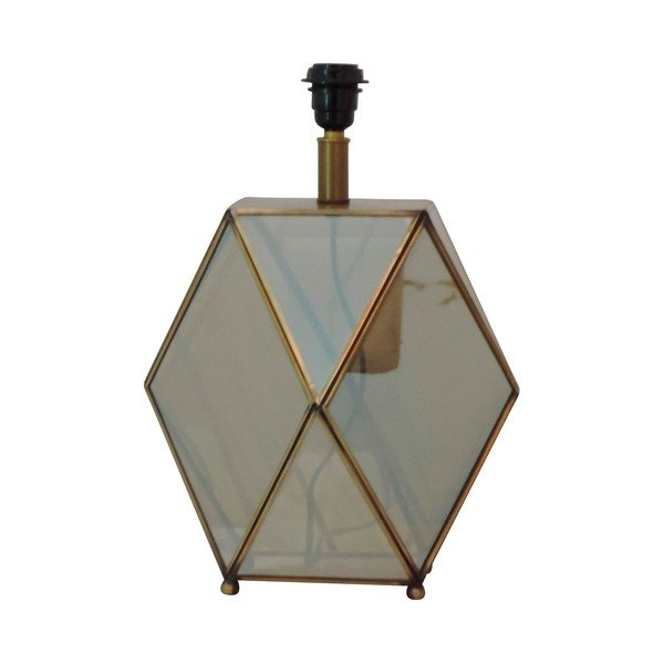 Picior pentru corp de iluminat maro/auriu 43 cm Eluminea – Côté Table-image-3