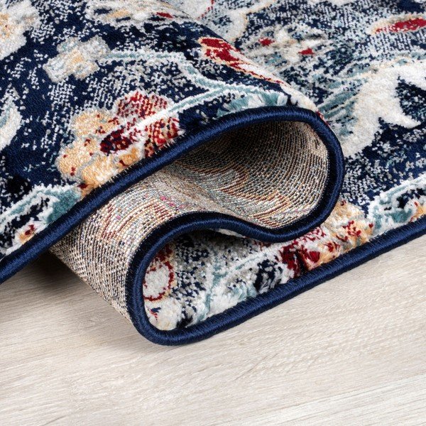 Covor albastru închis Flair Rugs Jaleh, 160 x 230 cm-image-4