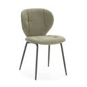 Scaune de dining verde 2 buc. Maori – Marckeric