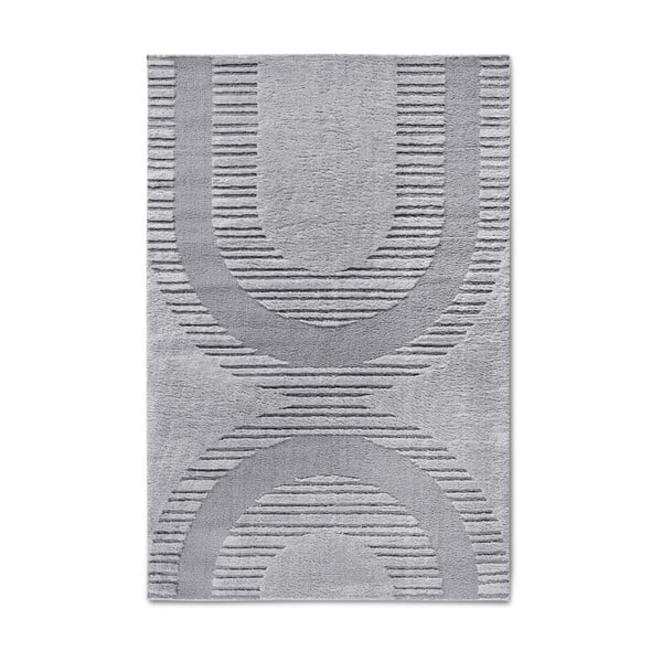 Covor gri 120x170 cm Bartoux Light Grey – Elle Decoration