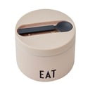 Cutie pentru prânz cu lingură – Design Letters