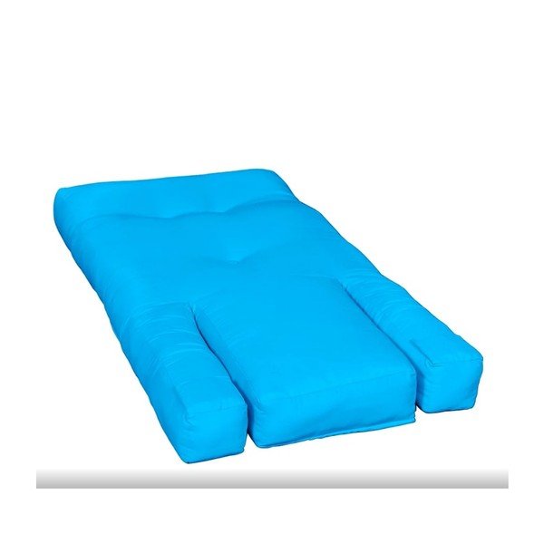 Fotoliu pentru copii Karup Baby Hippo Horizon Blue-image-2