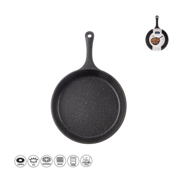 Tigaie cu suprafață antiaderentă ø 24 cm Grande – Orion-image-3