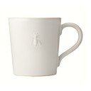 Cană crem din gresie ceramică 520 ml Abeille – La Rochére