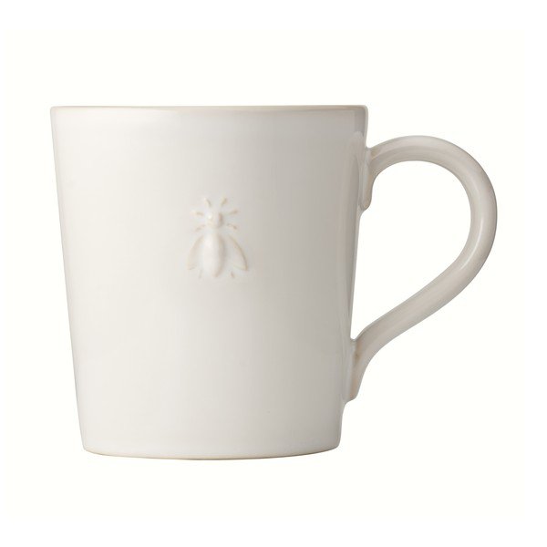 Cană crem din gresie ceramică 520 ml Abeille – La Rochére