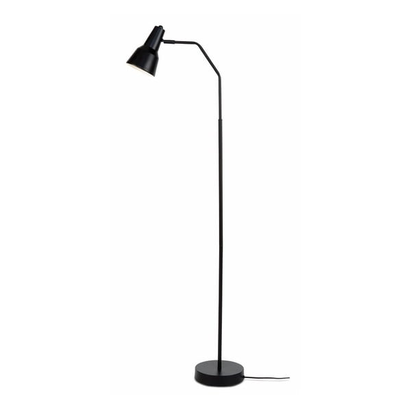 Lampadar negru cu abajur din metal (înălțime 140 cm) Valencia – it's about RoMi
