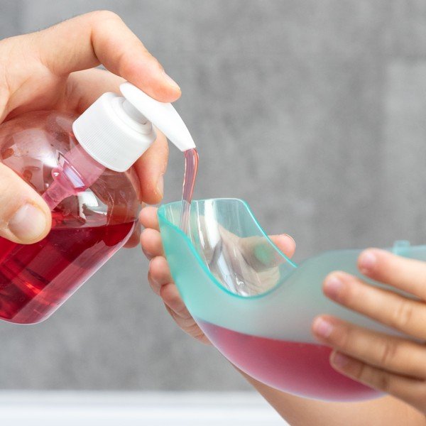 Jucărie de baie, crab cu baloane muzicale de săpun InnovaGoods-image-1