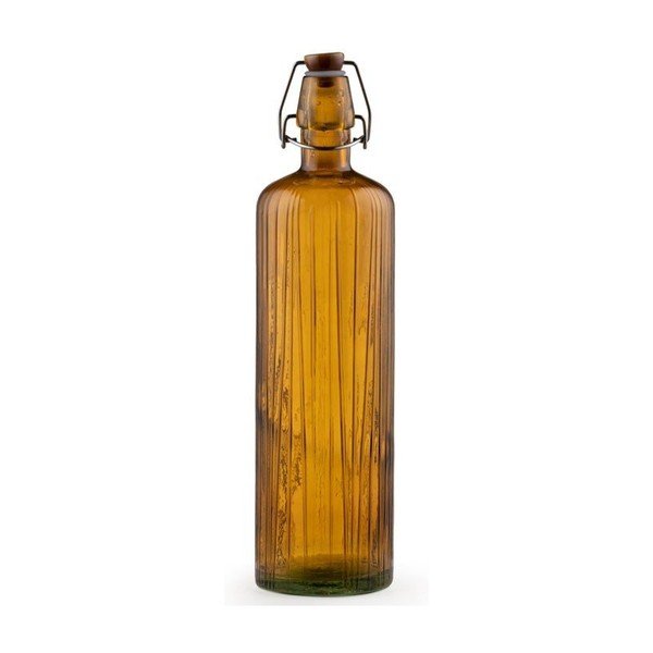 Sticlă pentru apă Bitz Basics Amber, 1,2 l, galben