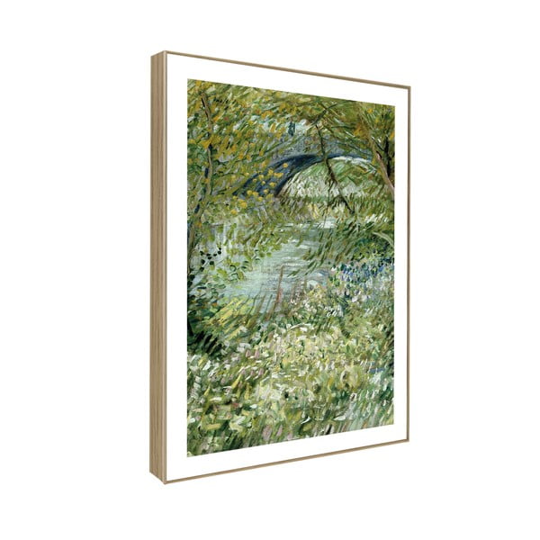 Tablouri reproduceri 3 buc. 30x40 cm Van Gogh & Monet – knor-image-2