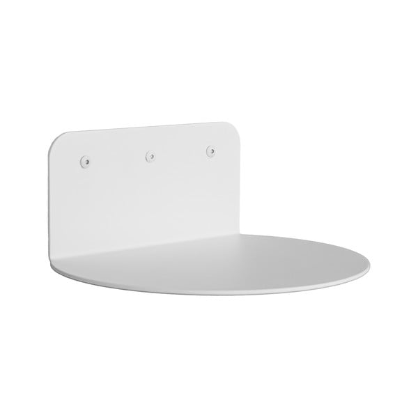 Raft alb din metal 30 cm Flex – Spinder Design