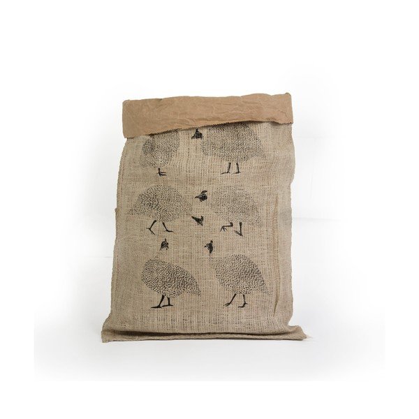 Organizator din hârtie reciclată Madre Selva Peacock