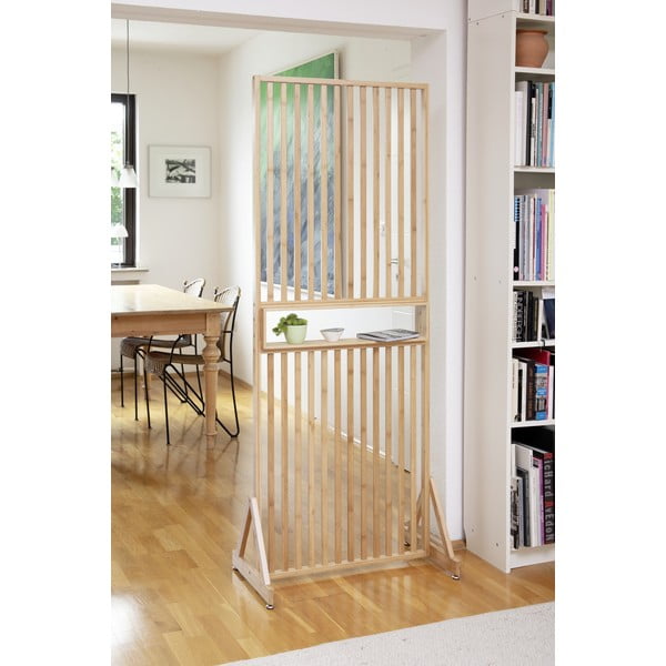 Paravan în culoare naturală din bambus Kailua – Wenko-image-1