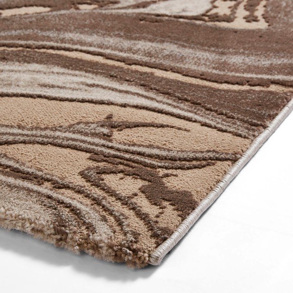 Covor Think Rugs Florence, 120 x 170 cm, bej-argintiu-image-3