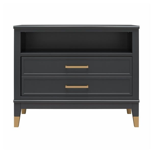 Noptieră neagră Westerleigh – CosmoLiving by Cosmopolitan