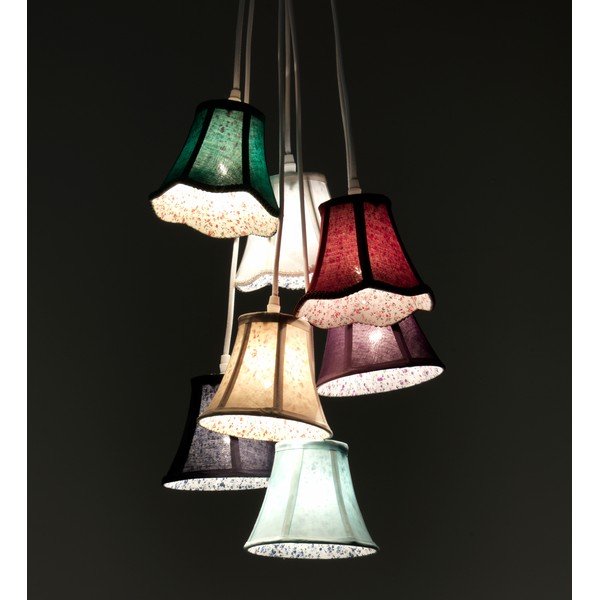 Lustră cu 7 cabluri Tomasucci Bells-image-4