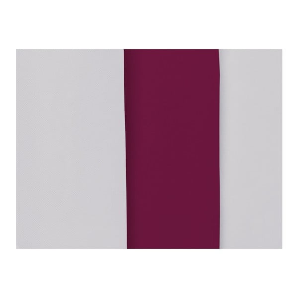 Tăblie pat Mazzini Sofas Dahlia, 120 x 140 cm, gri - roz-image-3