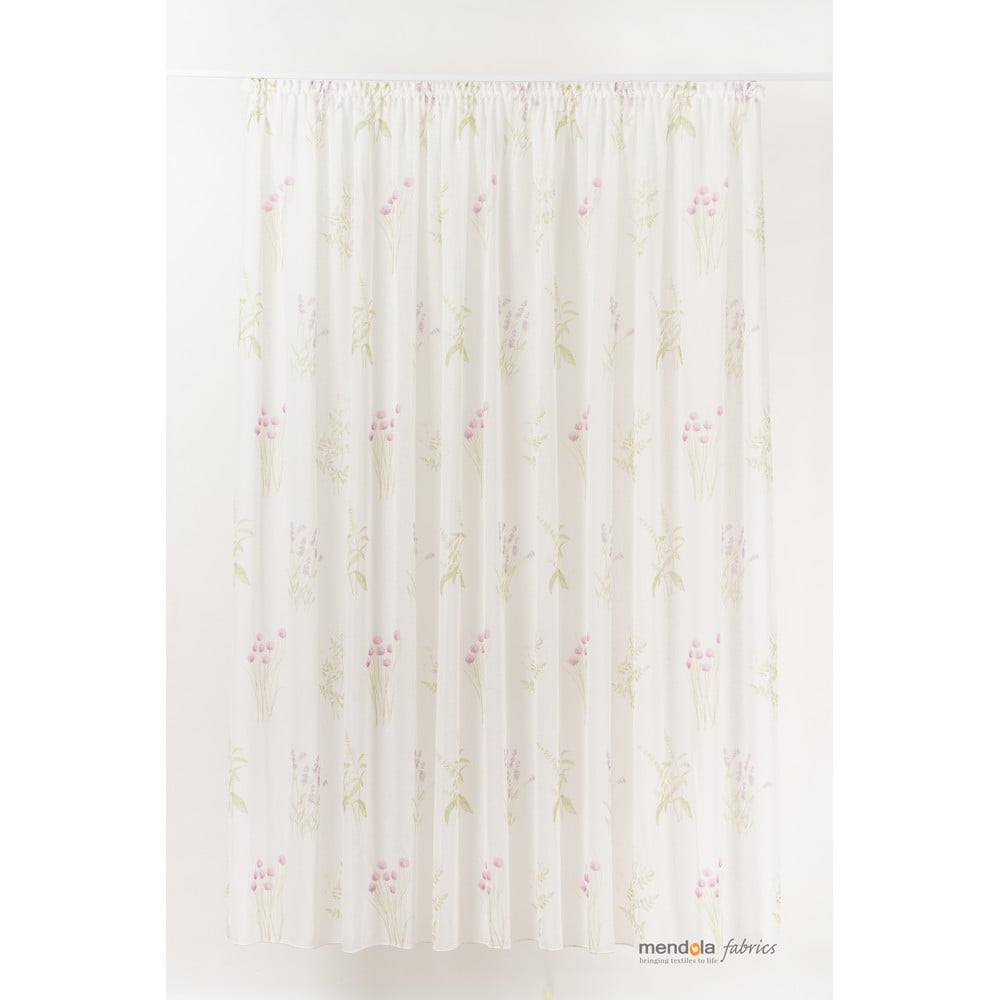 Perdea albă 140x260 cm Godiva – Mendola Fabrics