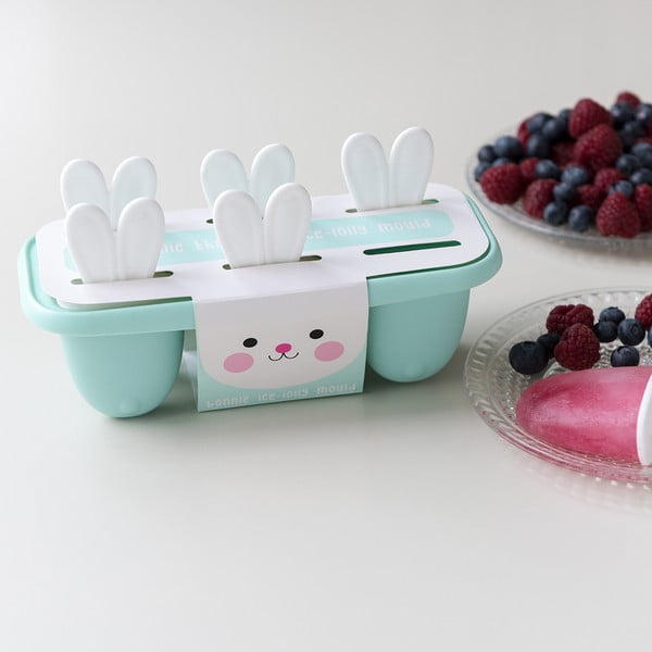 Set 6 forme de înghețată pe băț Rex London Bonnie the Bunny-image-1