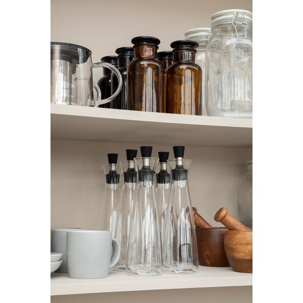 Set olivieră și oțetieră din sticlă Winslet – Premier Housewares-image-1