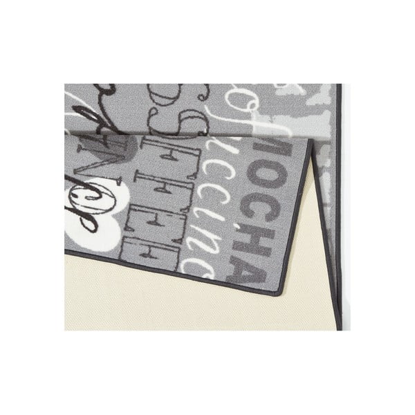 Covor tip traversă de bucătărie Hanse Home Coffee Cup, 67x180 cm, gri-image-3