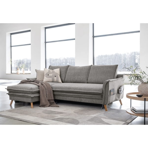 Colțar gri extensibil (cu colț pe partea stângă ) Charming Charlie – Miuform-image-3