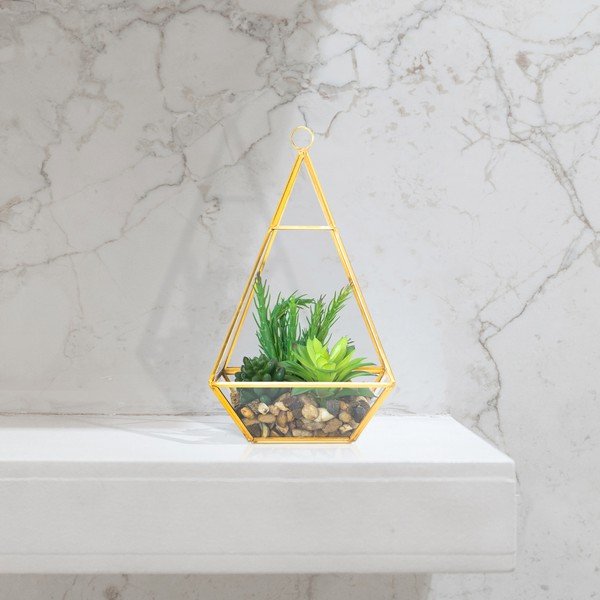 Suculentă artificială (înălțime 30 cm) Geometry – AmeliaHome-image-1