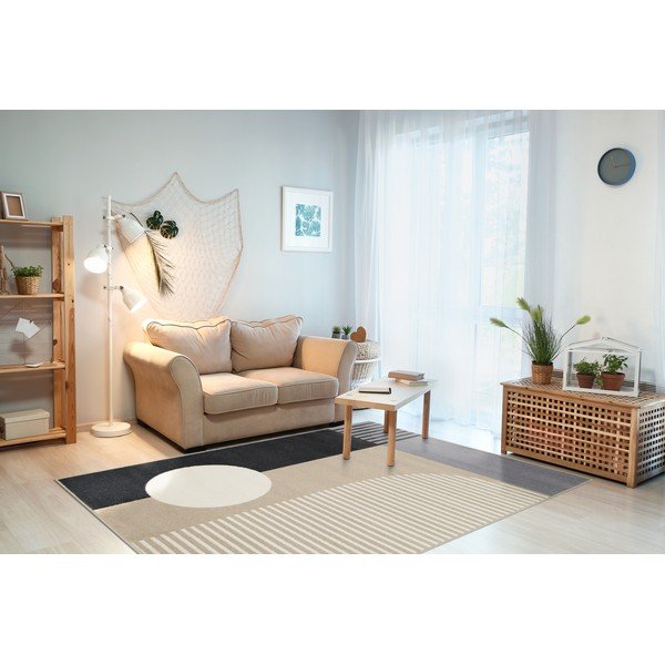 Covor gri-bej 120x160 cm Eden – FD-image-1