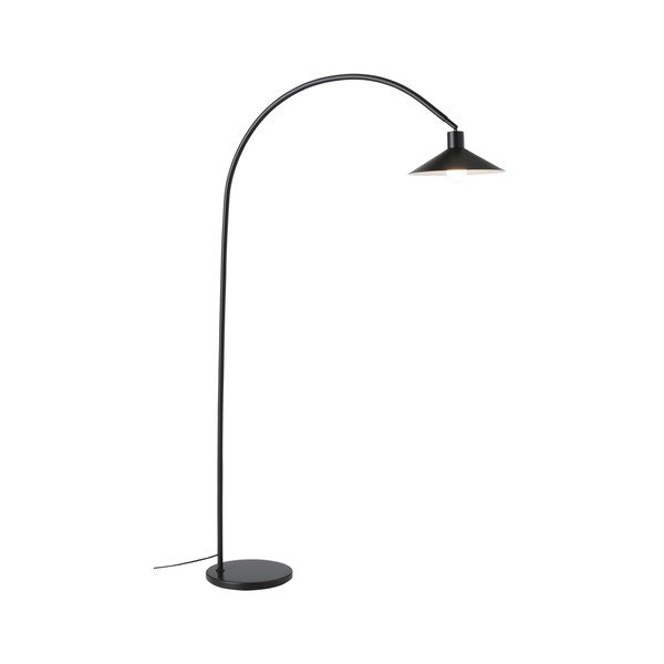 Lampadar negru cu structură flexibilă din metal (înălțime 169 cm) Louisiana – Ellos Home-image-3