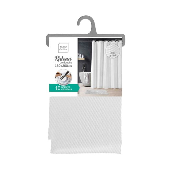 Perdea de duș 180x200 cm Dotty – douceur d'intérieur-image-4