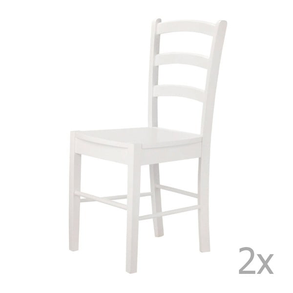  Set 2 scaune 13Casa Provence, alb