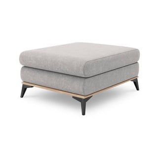 Puf Windsor & Co Sofas Planet, gri deschis