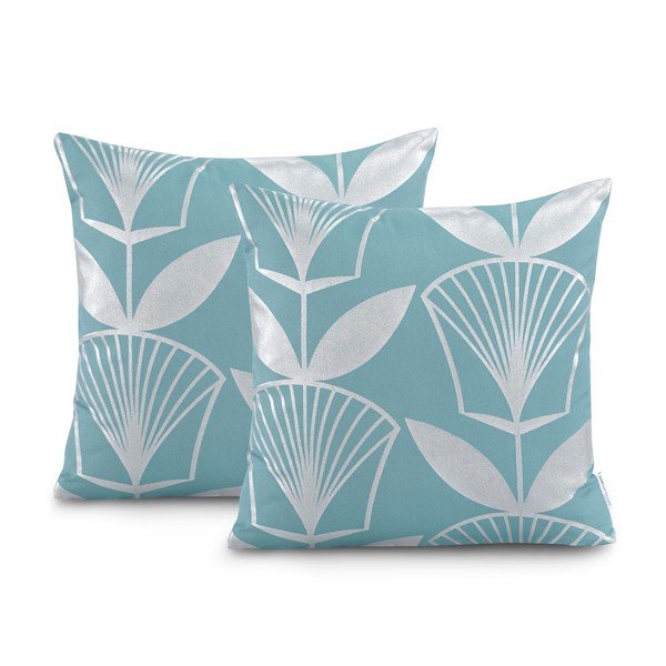 Fețe de pernă 2 buc. 45x45 cm Oxford Floris – AmeliaHome-image-1