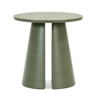 Măsuță auxiliară Teulat Cep, ø 50 cm, verde