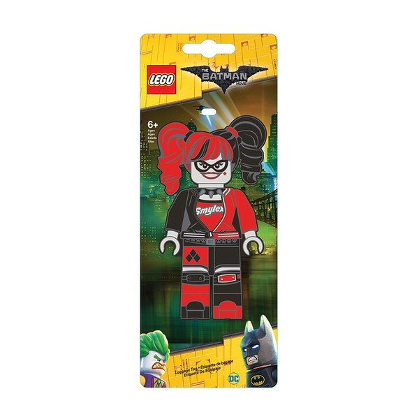 Etichetă pentru valiză Pyramid International Lego Batman Harley Quinn
