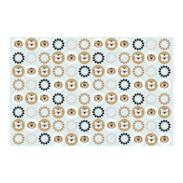 Tapet autocolant mobilă Dimex Tigri, 125 x 85 cm-image-1