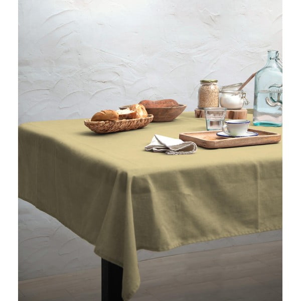 Față de masă Really Nice Things Beige, 140 x 140 cm-image-1