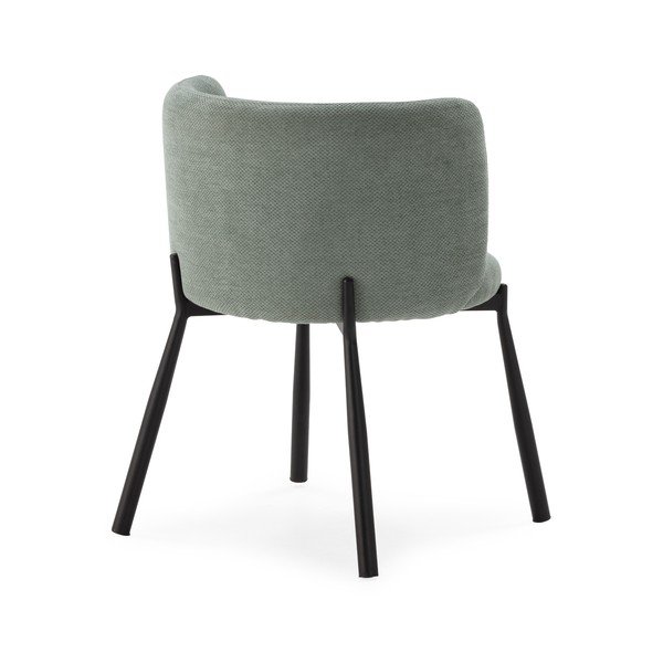 Set de scaune de sufragerie verde mentă 2 buc. tapițat Ginny – MOME-image-1