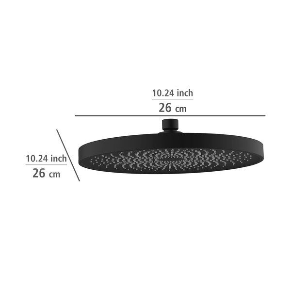 Cap de duș ø 26 cm Soft Water – Wenko-image-2