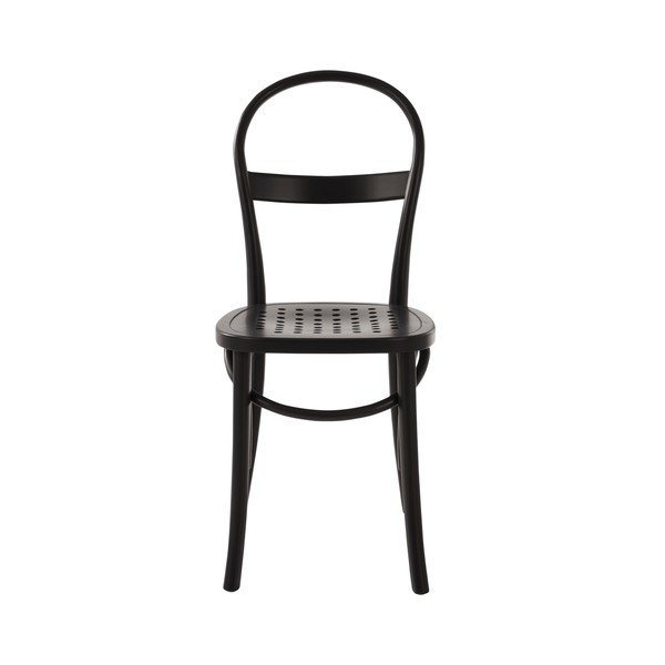Scaune de dining negre 2 buc. din lemn de fag Rippats – Jotex-image-3