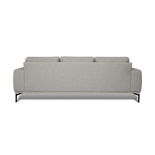 Canapea gri/bej 237 cm Flow - Scandic-image-3