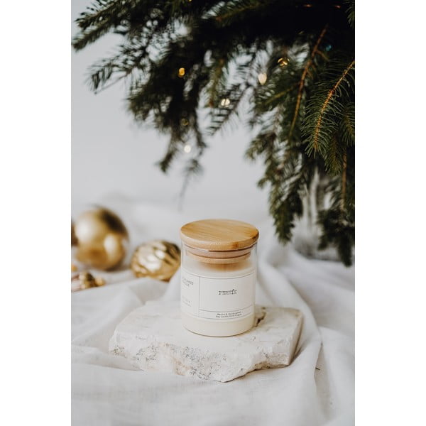 Lumânare parfumată din ceară de soia timp de ardere 40 h Gingerbread – Perfumed Prague-image-3