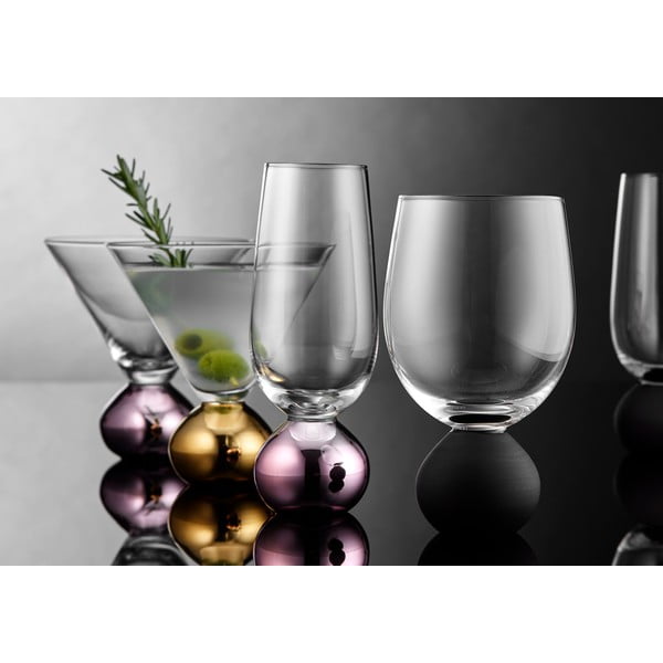 Pahare de vin spumant în set de 2 buc. 250 ml Astrid Rose - Ladelle-image-1