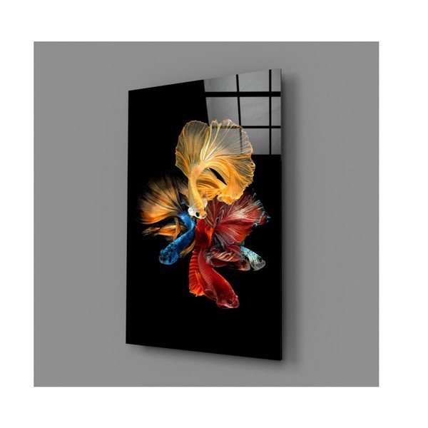 Tablou din sticlă Insigne Betta II.-image-4