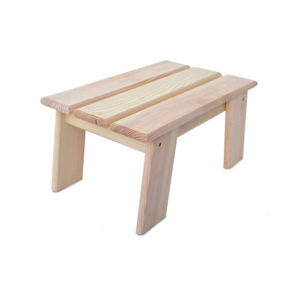 Scaun în culoare naturală din lemn de pin – Rojaplast-image-1