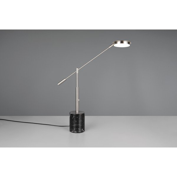 Veioză neagră-argintie LED (înălțime 65 cm) Fiore – Trio Select-image-2