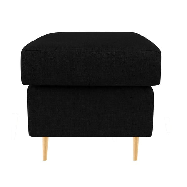 Taburet Mazzini Sofas Iris, negru-image-2