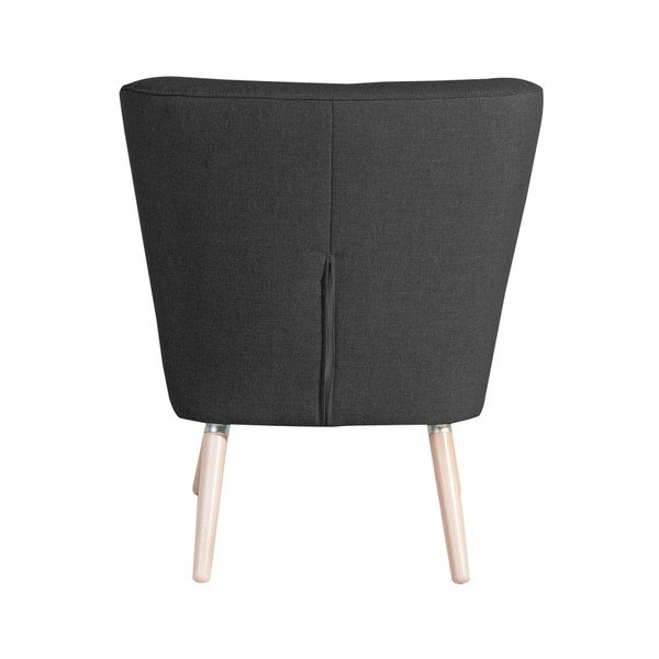 Fotoliu Max Winzer Neele Black, negru-image-2