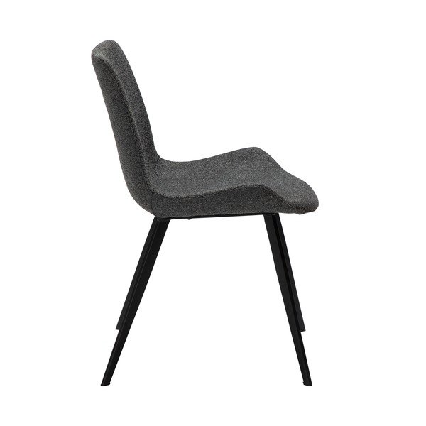 Scaun de dining DAN-FORM Denmark Hype, negru-image-3