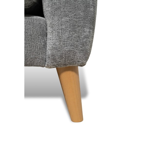 Colțar gri (cu șezlong pe stânga) Marvel - Scandic-image-4